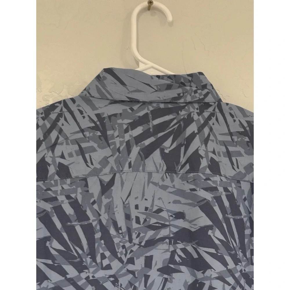 NEW Men's Size Small Columbia Rogers Peak Printed Short Sleeve Shirt XM8259-449
